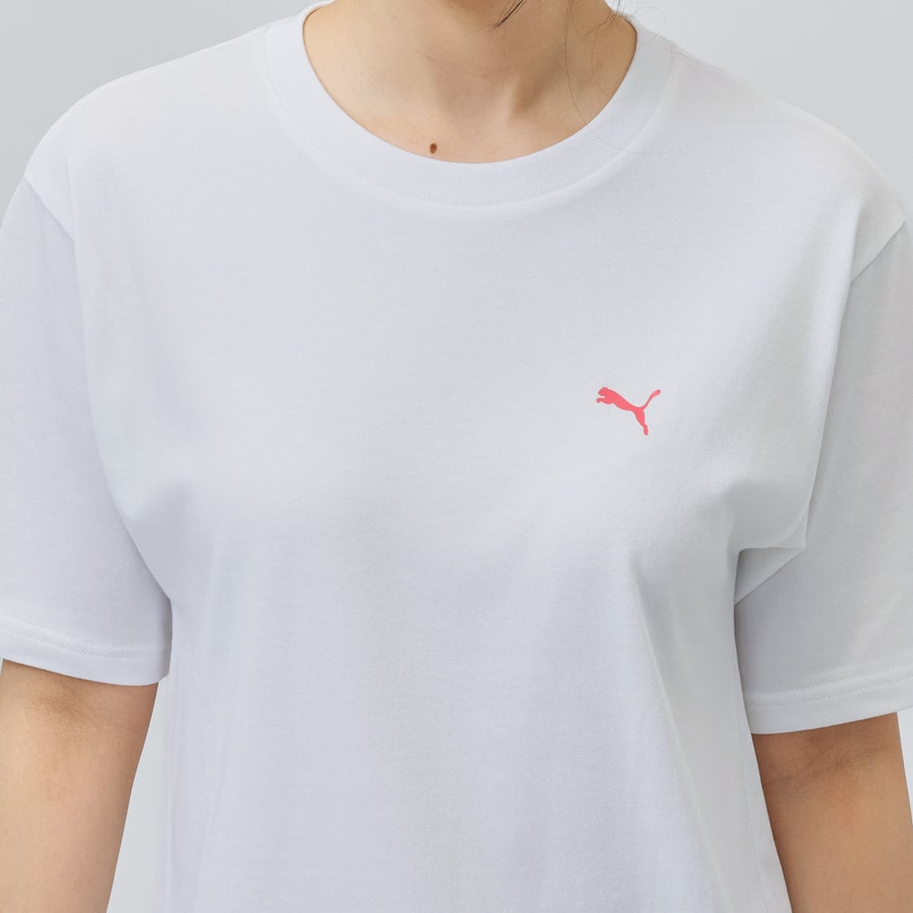 プーマ レディース 半袖 Tシャツ NEON GRAPHIC TEE 638647 スポーツ
