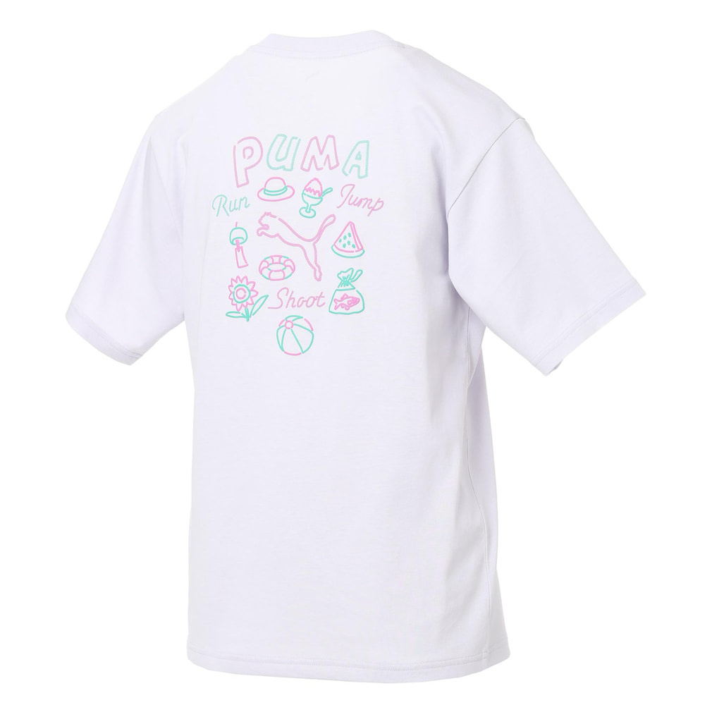 プーマ レディース 半袖 Tシャツ NEON GRAPHIC TEE 638647 スポーツ