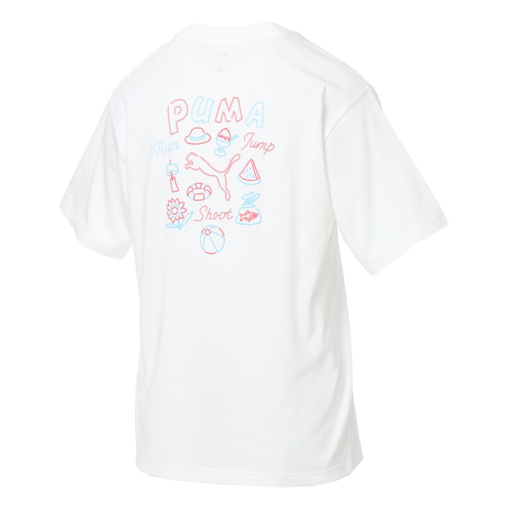 プーマ レディース 半袖 Tシャツ NEON GRAPHIC TEE 638647 スポーツ