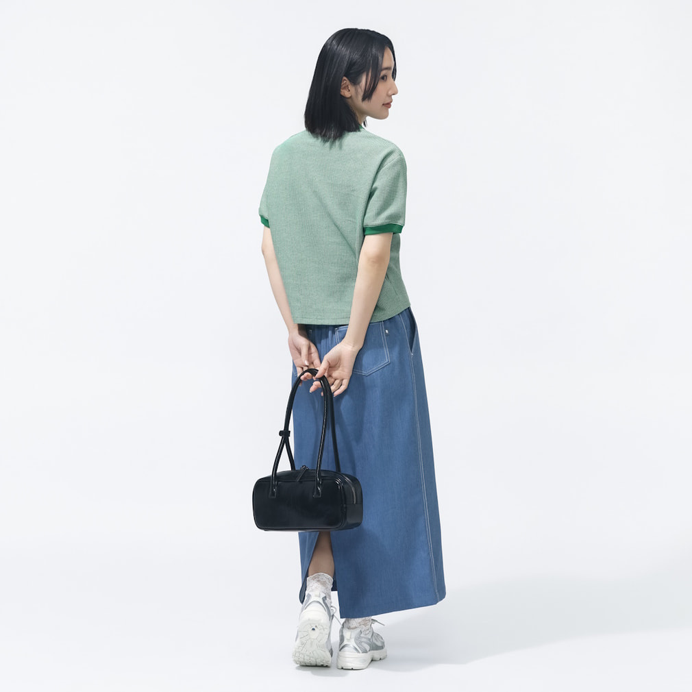 ニューバランス THE CITY レディース 半袖 Tシャツ ドビーショート