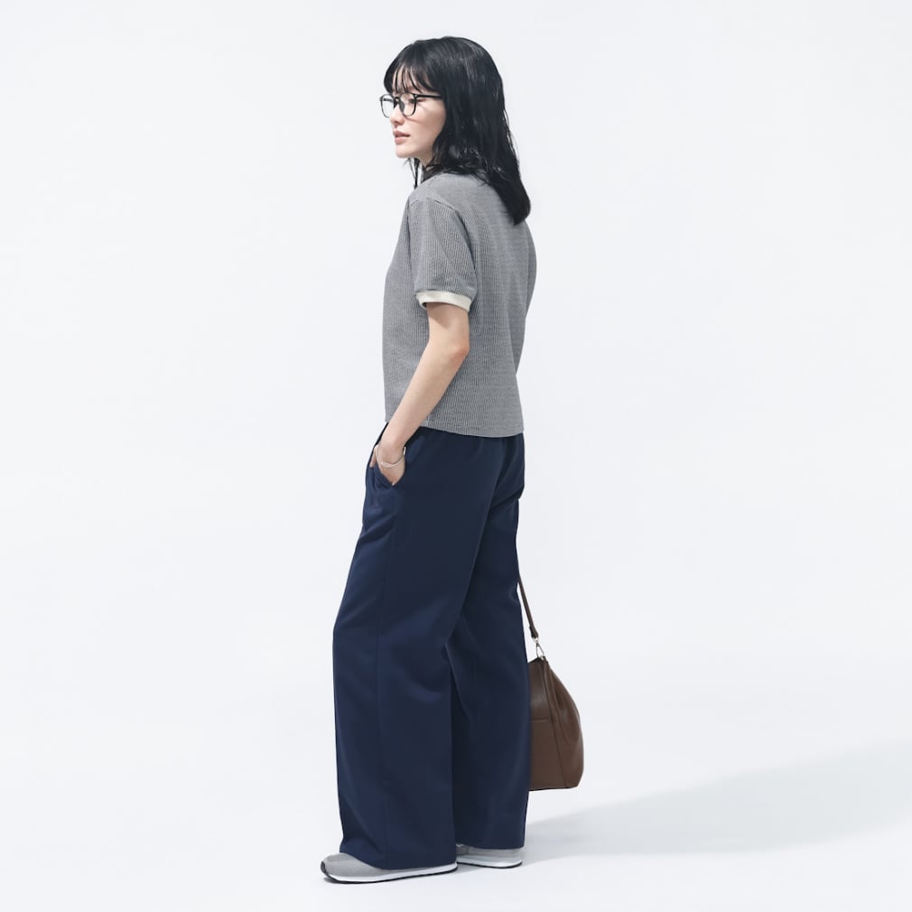ニューバランス THE CITY レディース 半袖 Tシャツ ドビーショート