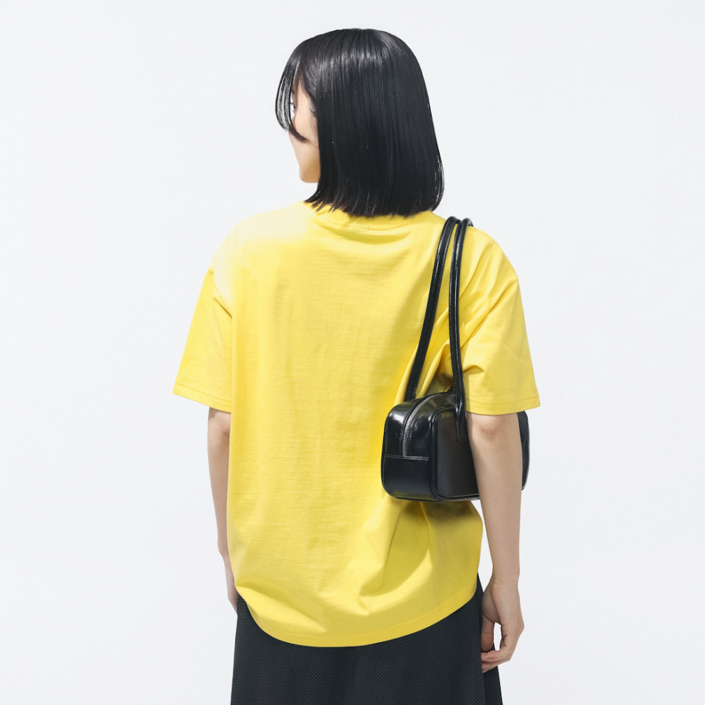 ニューバランス THE CITY レディース 半袖 Tシャツ シューパッチT