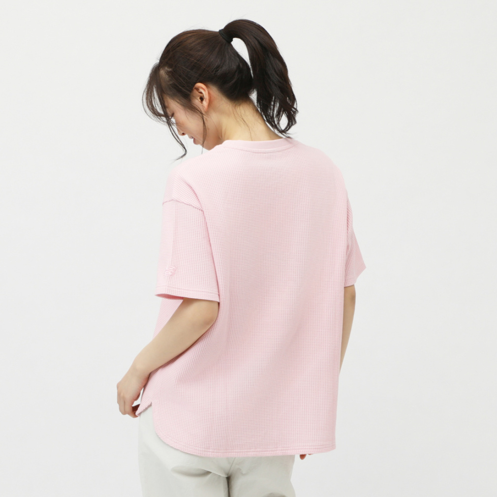 ブラミンク　ワッフルショートスリーブ　Tシャツ BLAMINK】M.SUMMER ワッフルショートスリーブ | カットソー