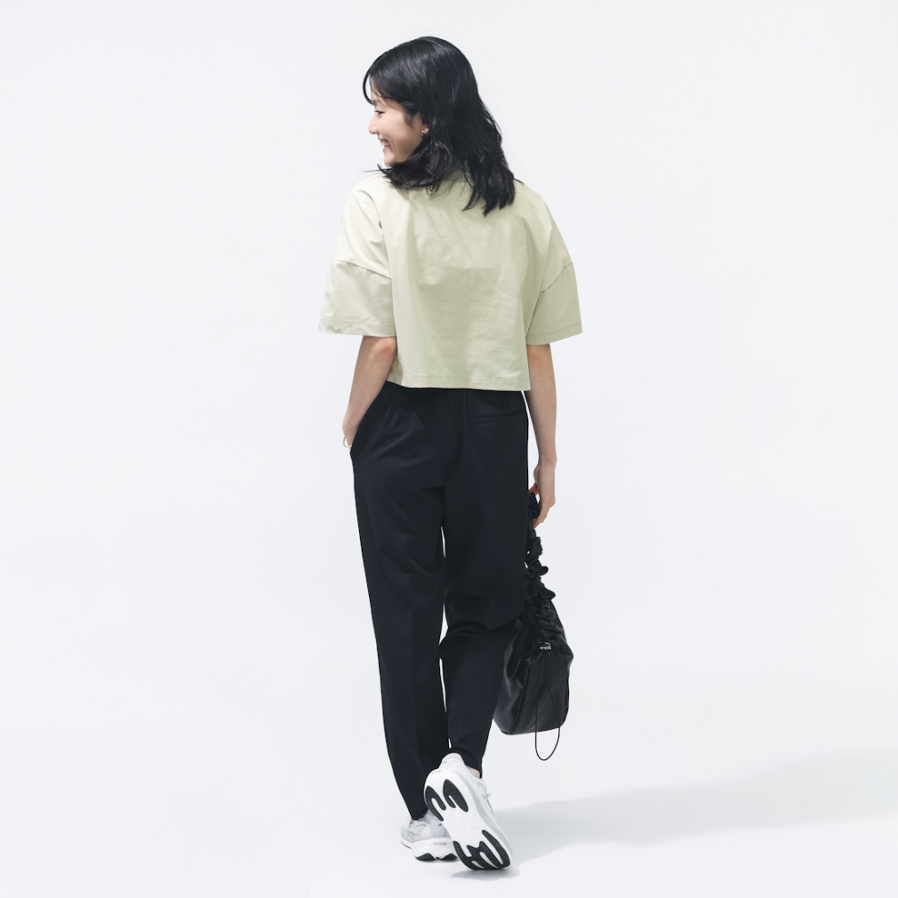 ニューバランス THE CITY レディース 半袖 Tシャツ ボックスシルエット