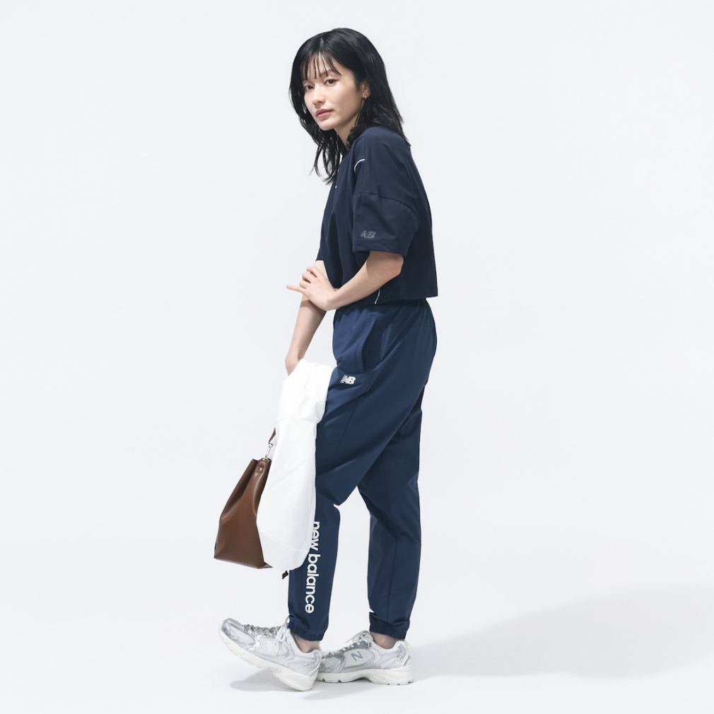 ニューバランス THE CITY レディース 半袖 Tシャツ ボックスシルエット