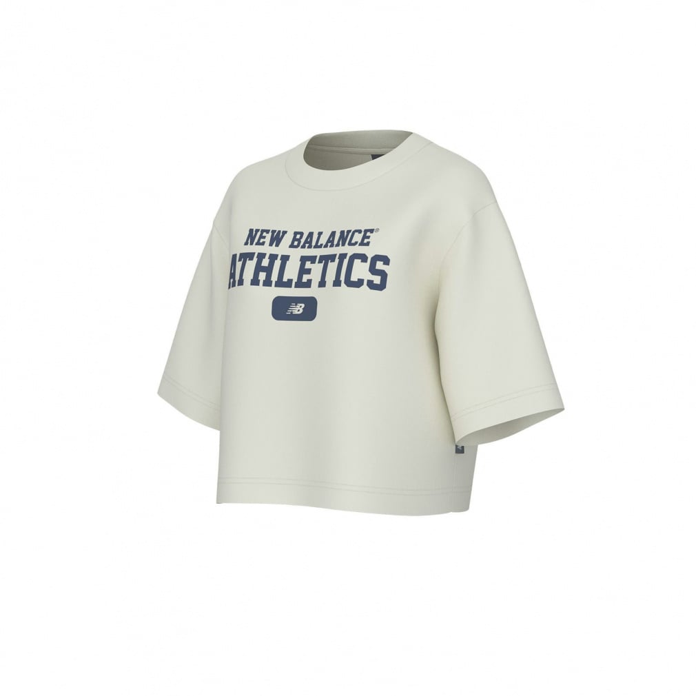 ニューバランス レディース 半袖 Tシャツ ショートスリーブTシャツ