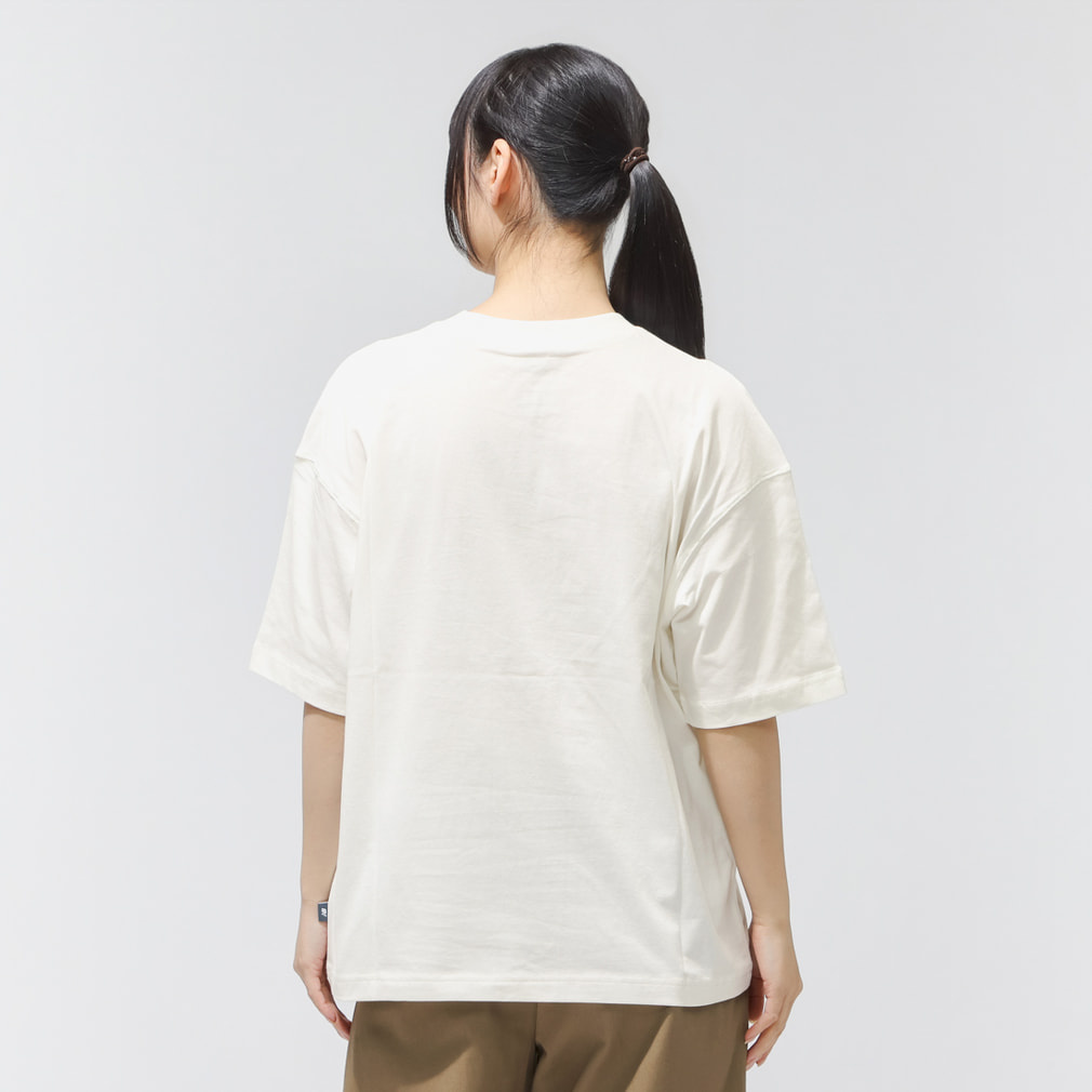 ニューバランス レディース 半袖 Tシャツ ビジブリーラブドオーバー