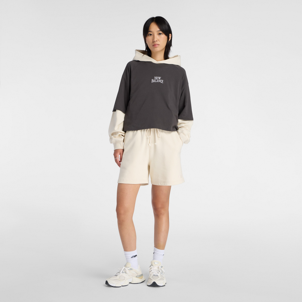 ニューバランス レディース 半袖 Tシャツ リニアヘリテージラグランT