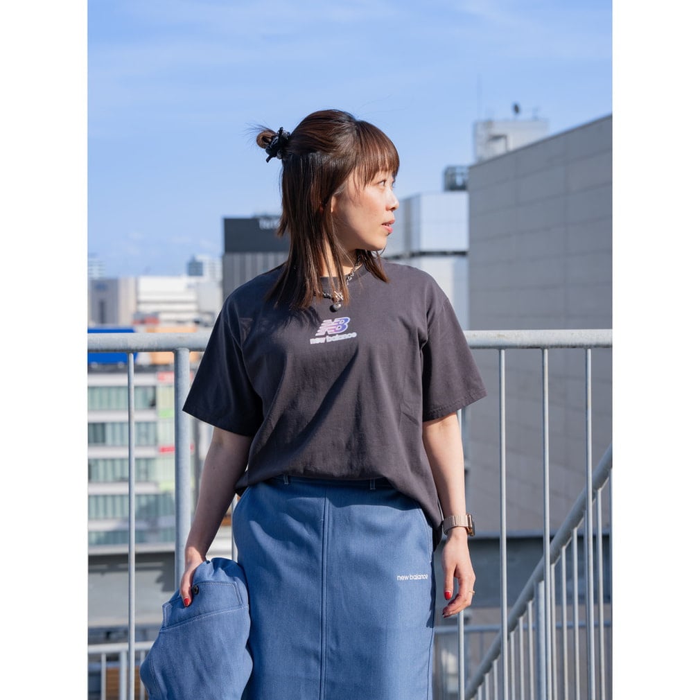 ニューバランス レディース 半袖 Tシャツ Night Life T-Shirt WT61W2HC