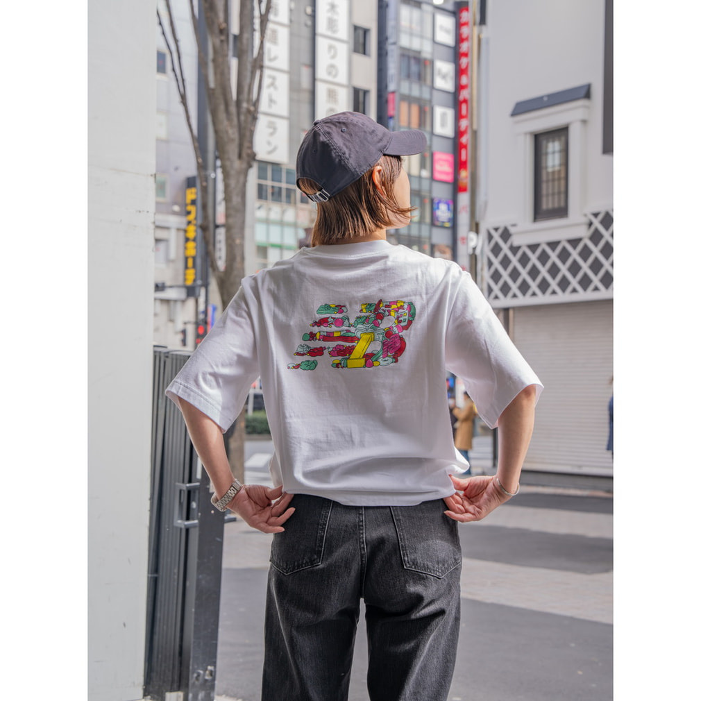 ニューバランス レディース 半袖 Tシャツ Snack Box T-Shirt WT61G36R