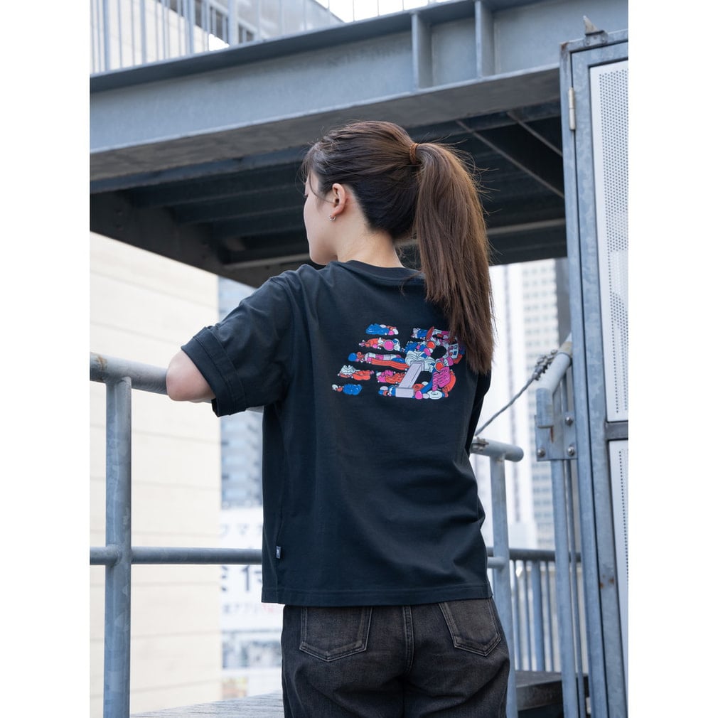 ニューバランス レディース 半袖 Tシャツ Snack Box T-Shirt WT61G36R