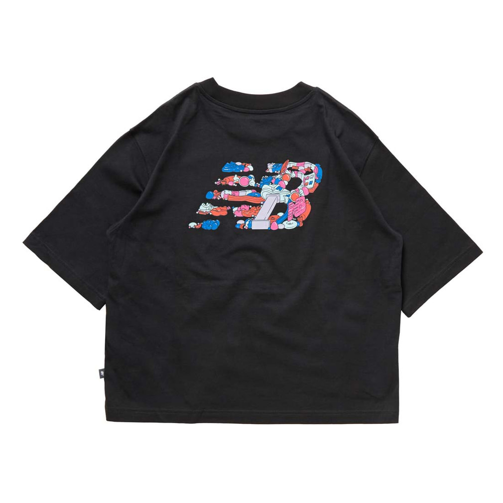 ニューバランス レディース 半袖 Tシャツ Snack Box T-Shirt WT61G36R