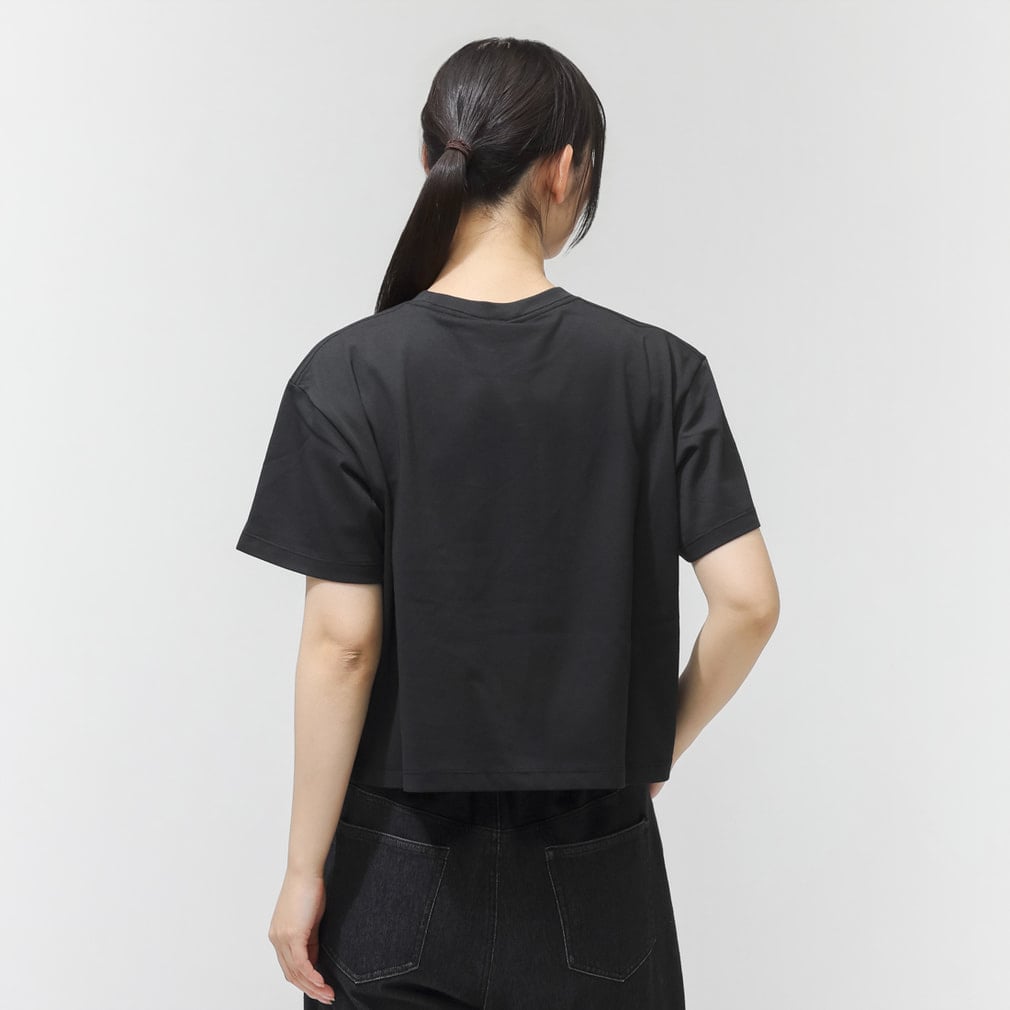 コンバース レディース 半袖 Tシャツ CV FELT LOGO TEE L 半袖Tシャツ