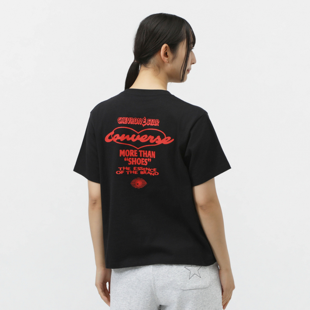 NAN ITALIAN HEART 売れ筋商品|||ナン イタリアン ハート Tシャツ トップス レディース Tops Orange HelloCheers オリジナルTシャツ「ハート」レモン｜チア用品専門