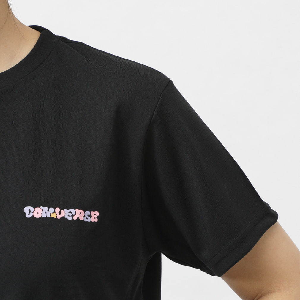 コンバース レディース 半袖 Tシャツ CLFL PT SS PE Tシャツ 4230027 0