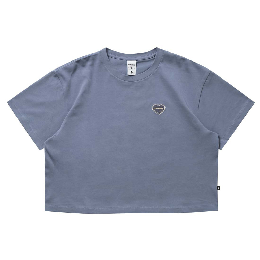 コンバース レディース 半袖 Tシャツ AP EM HEART EB TEE L 半袖T