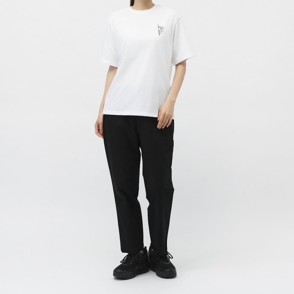 ミッフィー レディース 半袖 Tシャツ miffy 刺繍Tシャツ ALW-25196