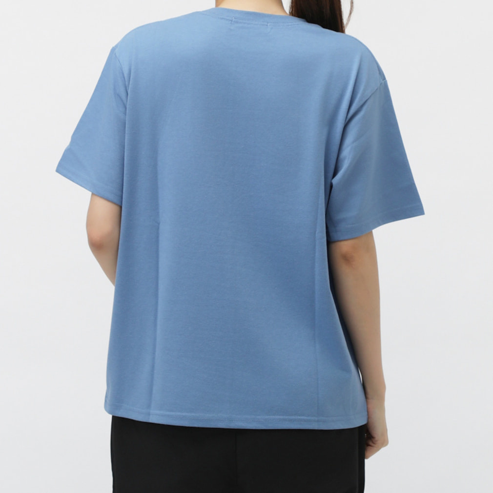 ミッフィー レディース 半袖 Tシャツ miffy 刺繍Tシャツ ALW-25196
