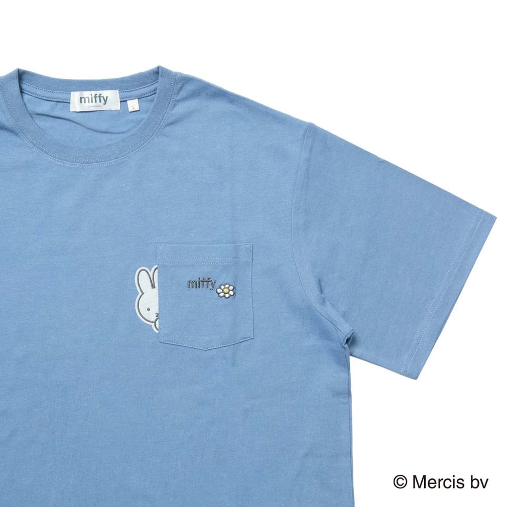 レディース 半袖Tシャツ miffy ポケットTシャツ ALW-26127｜Alpen