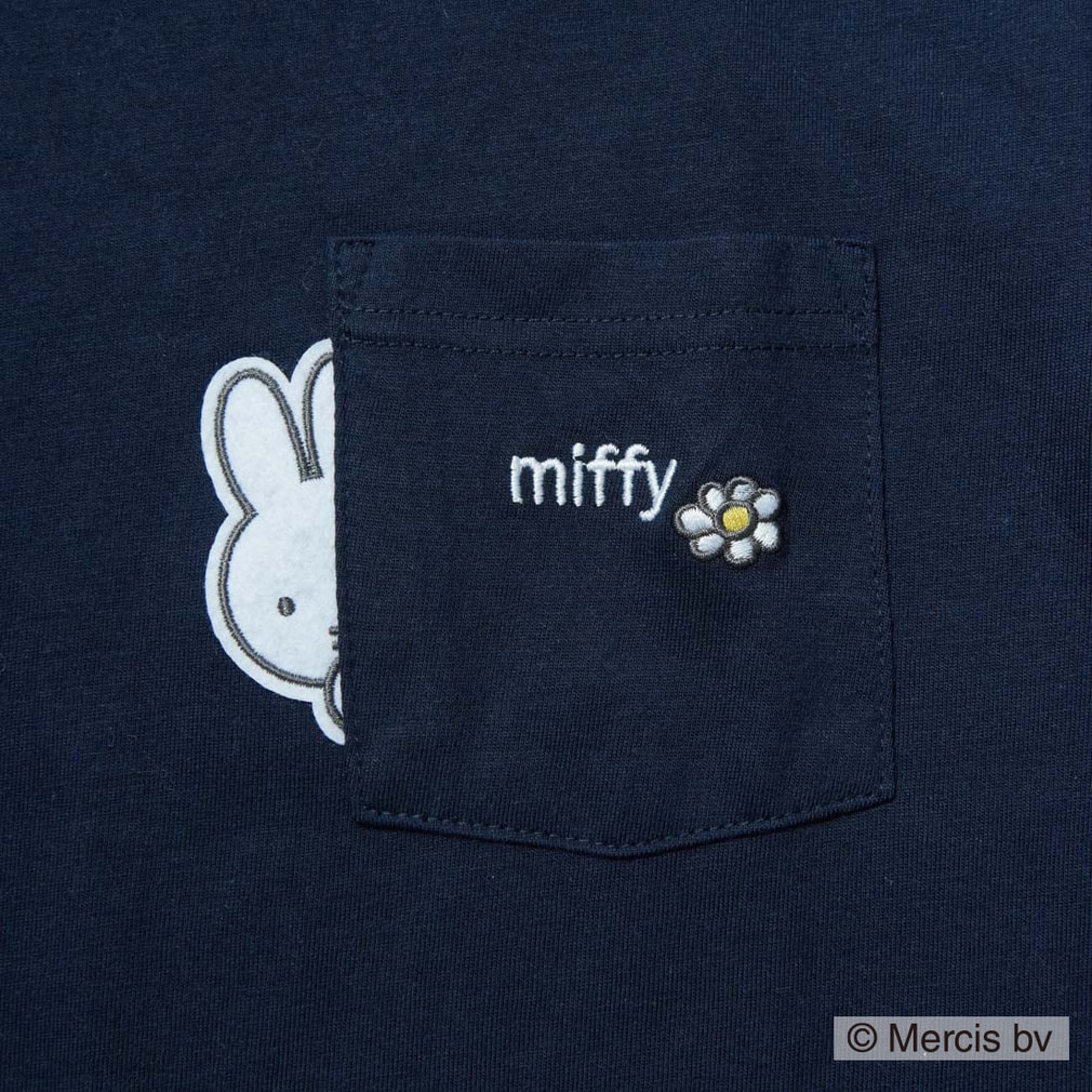 レディース 半袖Tシャツ miffy ポケットTシャツ ALW-26127｜Alpen