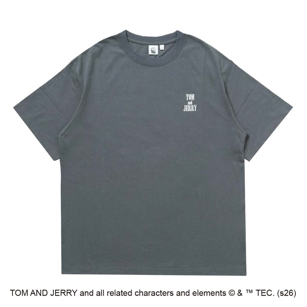 レディース 半袖Tシャツ Tom and Jerry バックグラフィックTシャツ集合