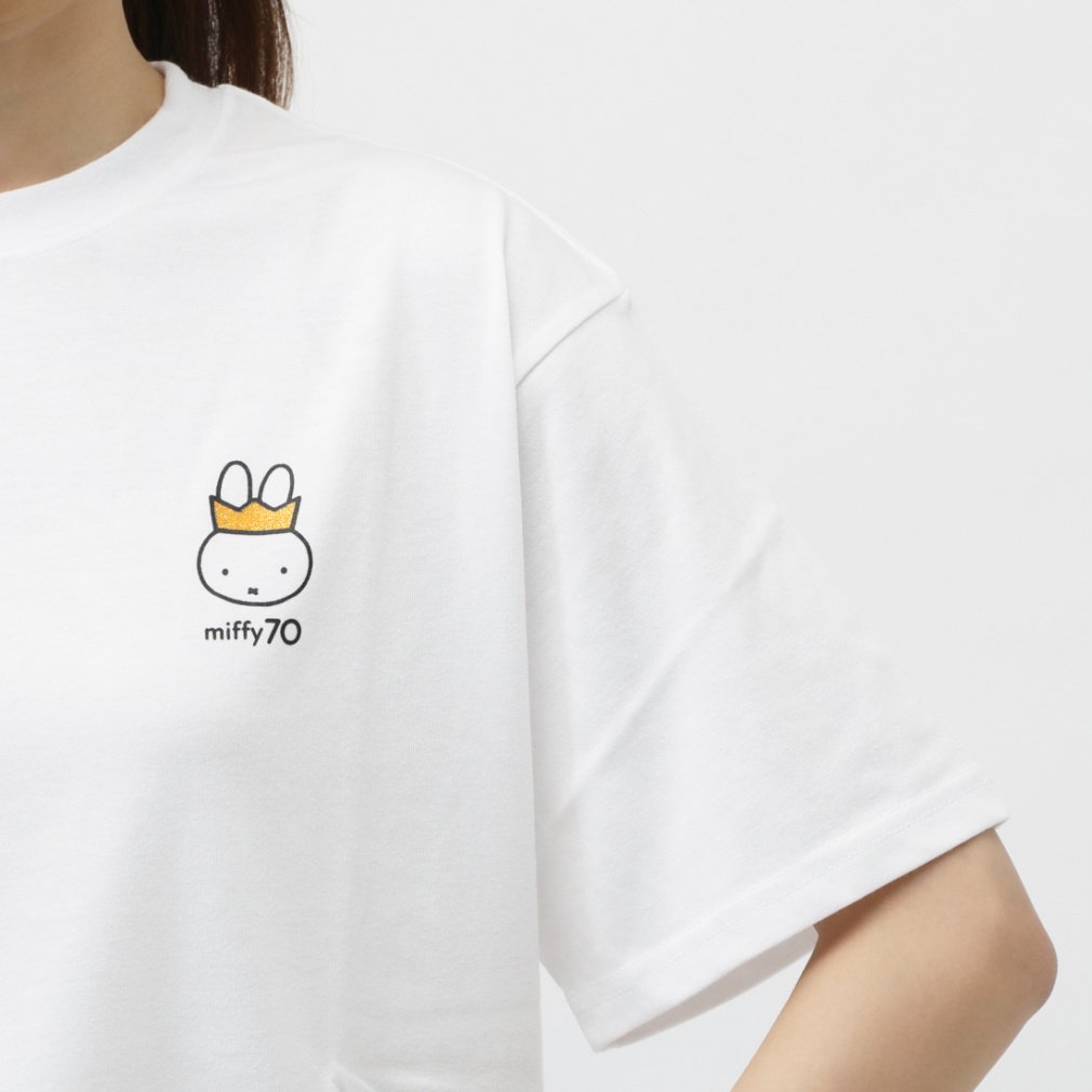 ミッフィー miffy70th ワンポイントTシャツ｜Alpen Online