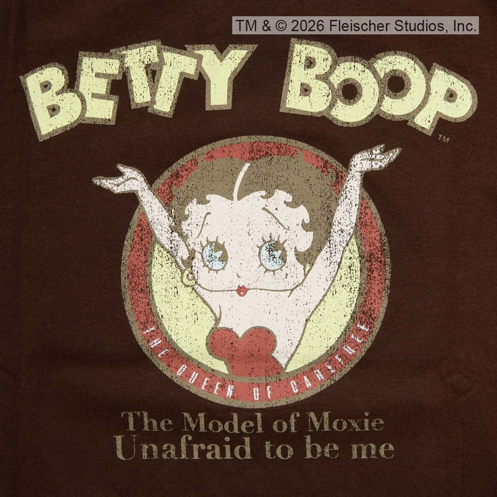 レディース 半袖Tシャツ ベティー ブープTM グラフィックTシャツ ALW