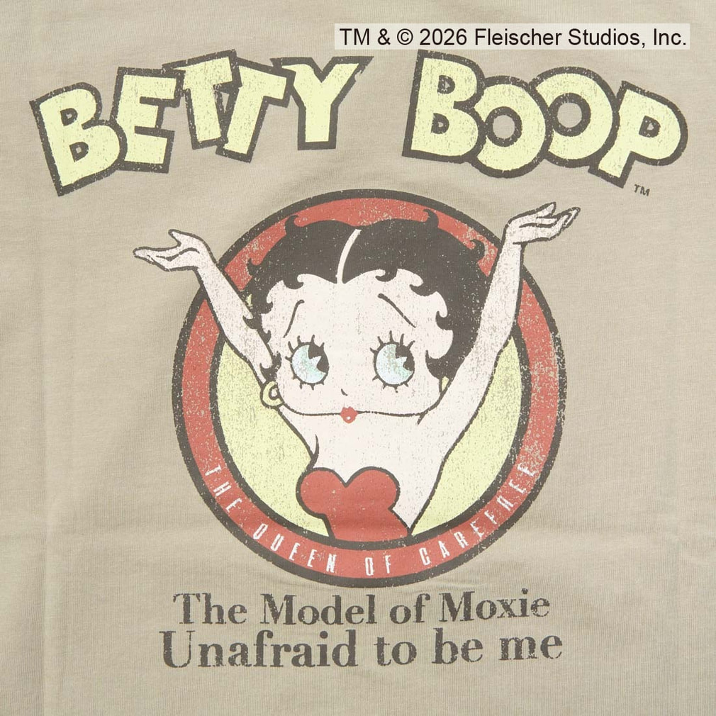 レディース 半袖Tシャツ ベティー ブープTM グラフィックTシャツ ALW
