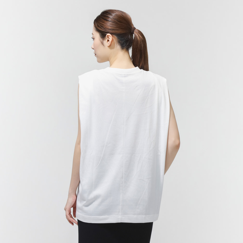 プーマ レディース ノースリーブ シャツ ESS ELEVATED MX SL Tシャツ