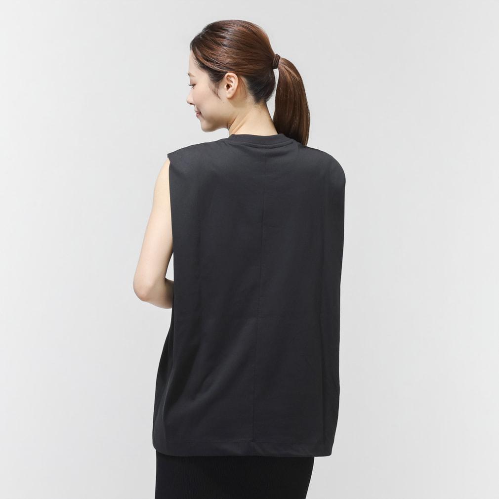 プーマ レディース ノースリーブ シャツ ESS ELEVATED MX SL Tシャツ