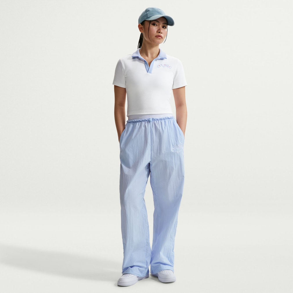 ナイキ レディース 半袖 ポロシャツ ウィメンズ NSW クロップS/S