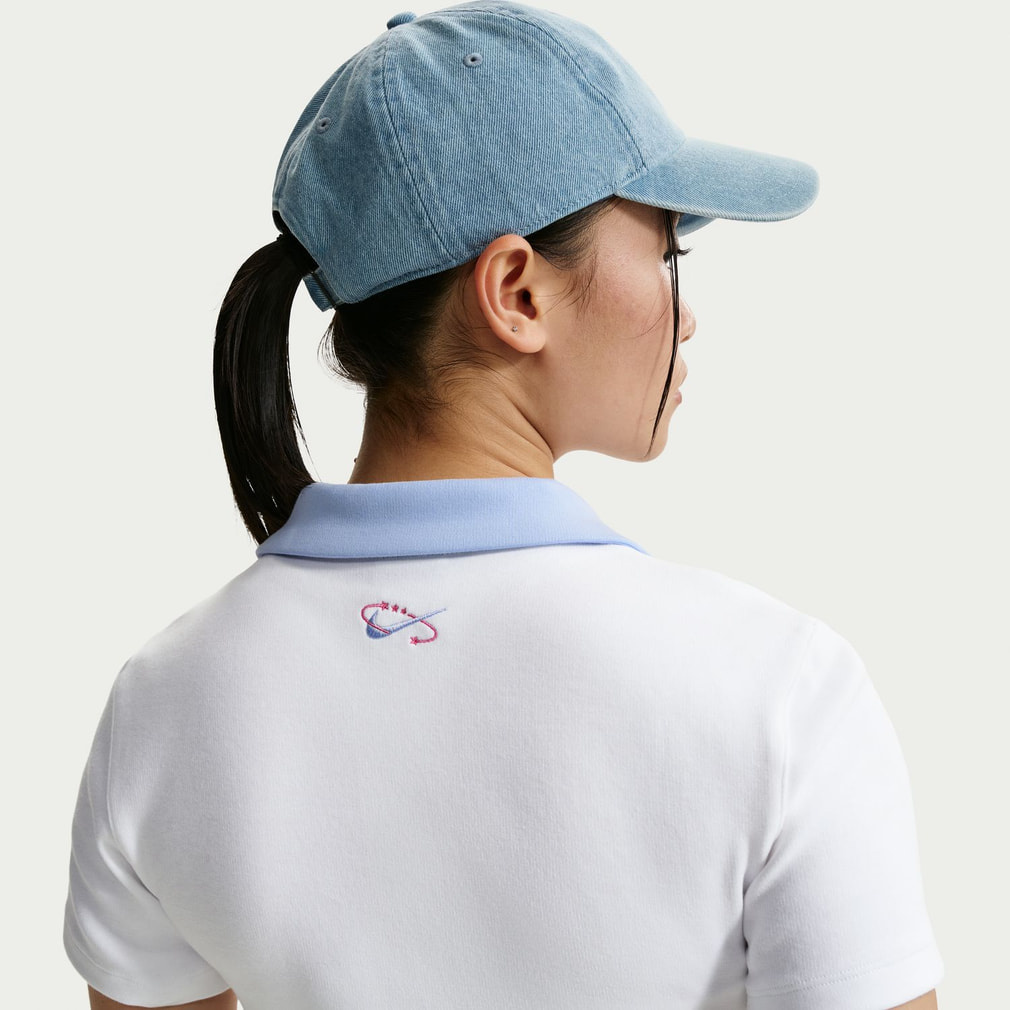 ナイキ レディース 半袖 ポロシャツ ウィメンズ NSW クロップS/S