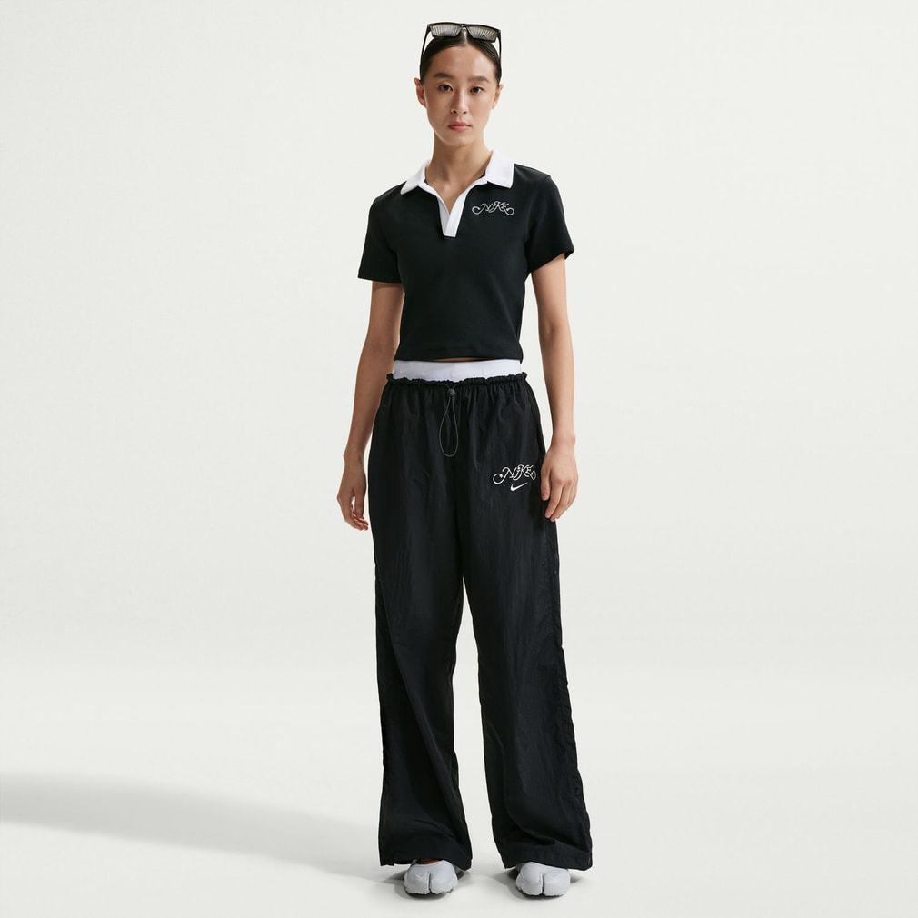 ナイキ レディース 半袖 ポロシャツ ウィメンズ NSW クロップS/S