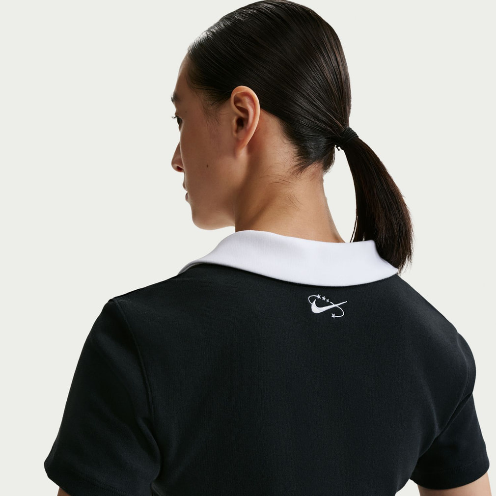 ナイキ レディース 半袖 ポロシャツ ウィメンズ NSW クロップS/S