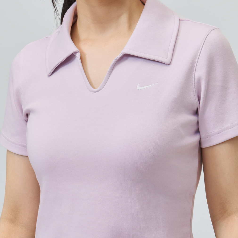 ナイキ レディース 半袖 ポロシャツ ウィメンズ NSW ESSNTL S/S ポロ
