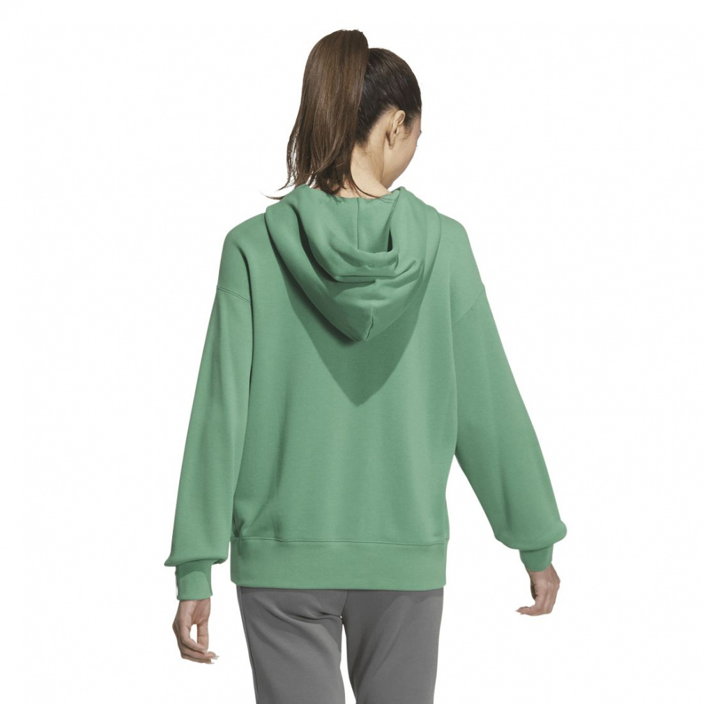 エッセンシャルズ プラス スモールロゴ フレンチテリー パーカー