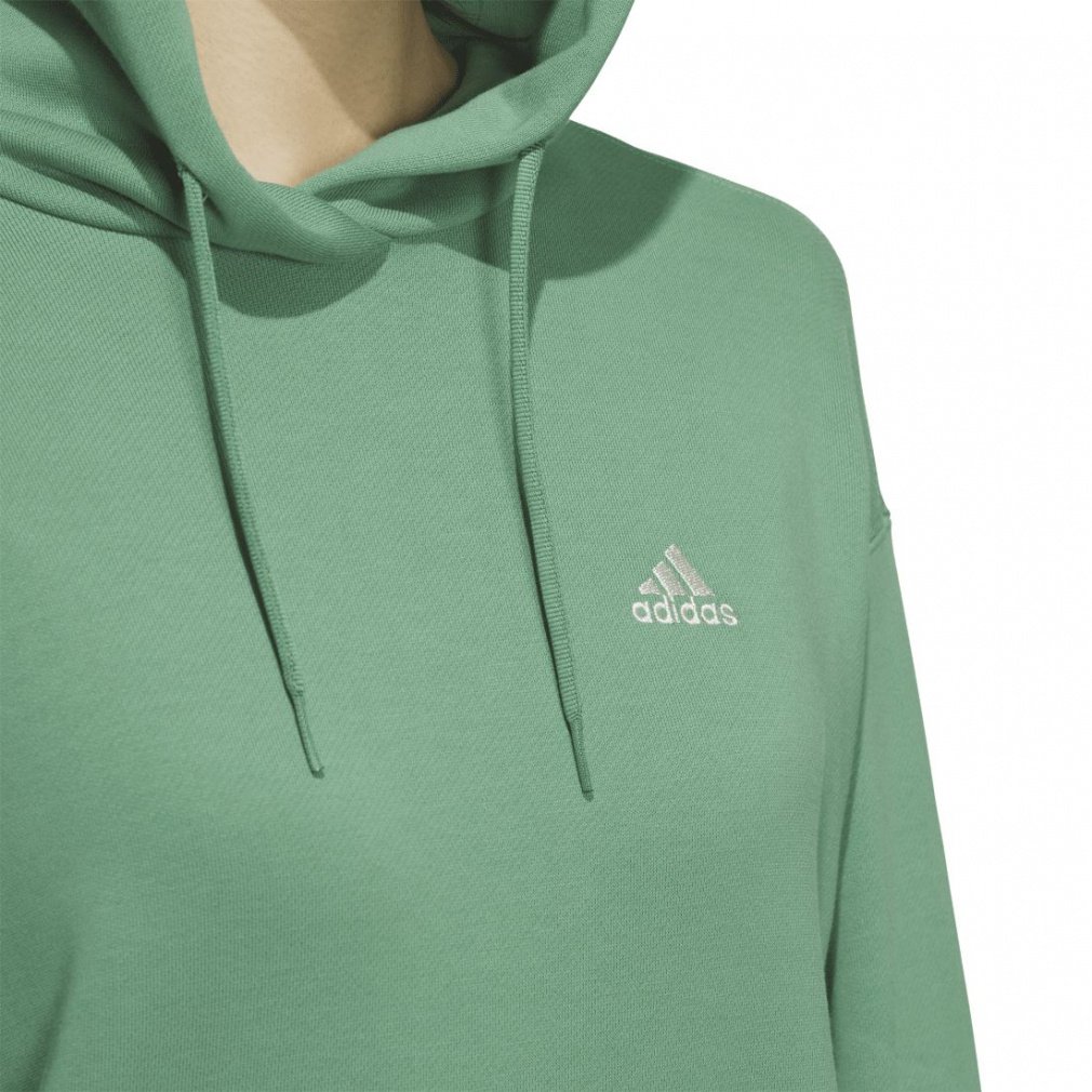 アディダス レディース スウェット パーカー エッセンシャルズ プラス