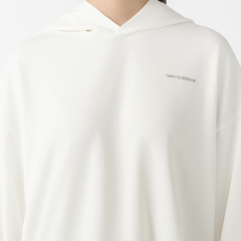 ニューバランス THE CITY レディース スウェット パーカー ダブル
