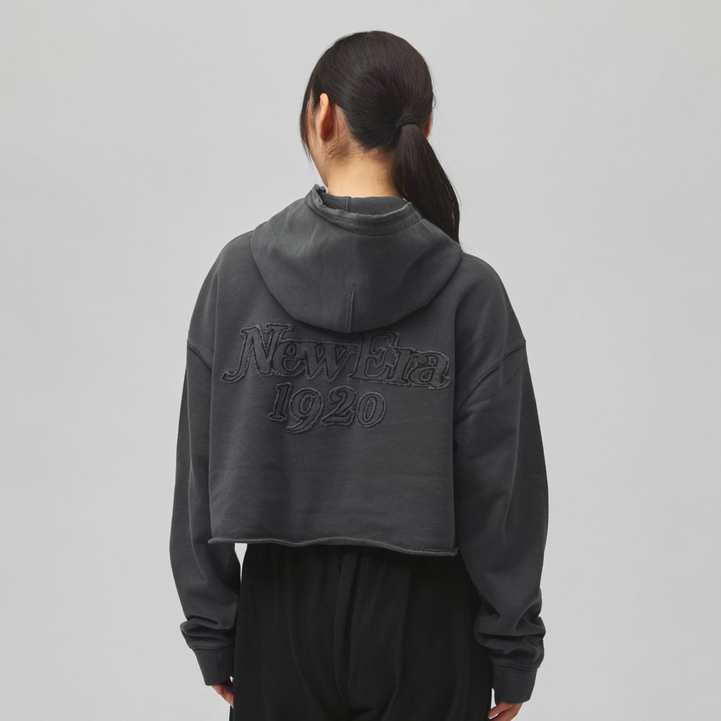 ニューエラ レディース スウェット パーカー WS CR SW CUT OFF HOODIE