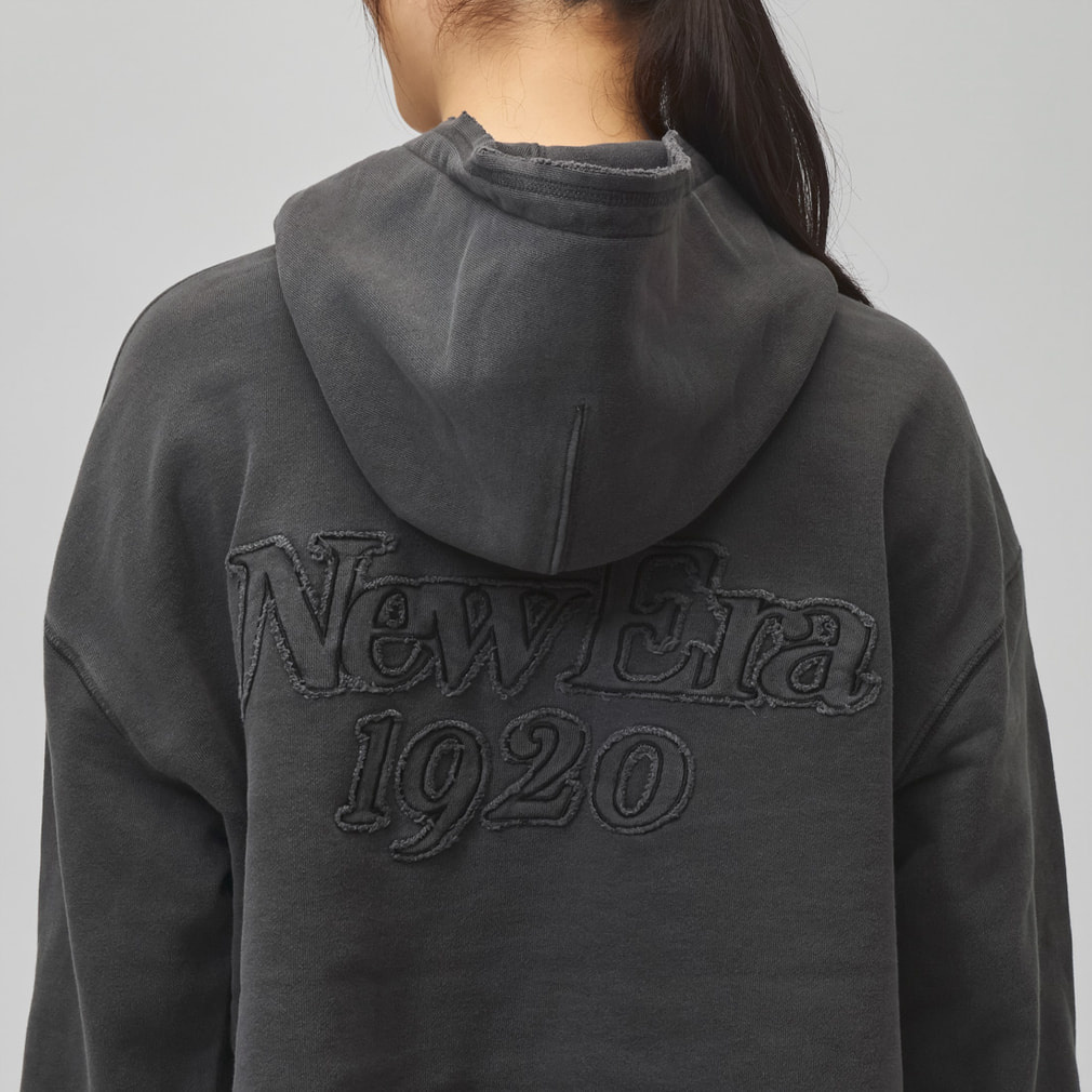 ニューエラ レディース スウェット パーカー WS CR SW CUT OFF HOODIE