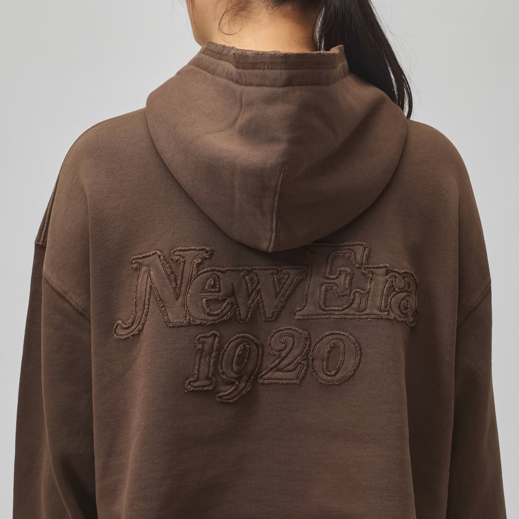 ニューエラ レディース スウェット パーカー WS CR SW CUT OFF HOODIE