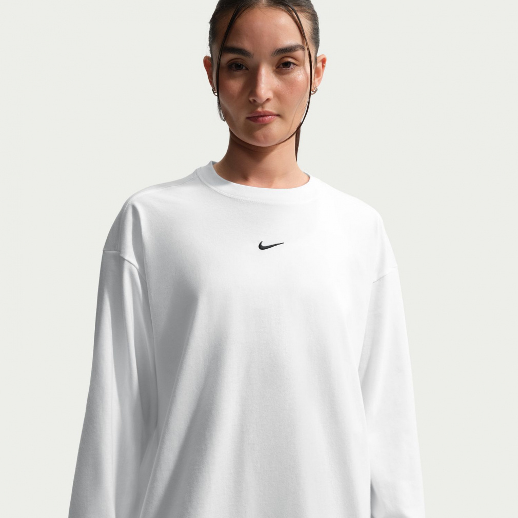 ナイキ レディース 長袖 Tシャツ ウィメンズ NSW クラシック OS L/S T
