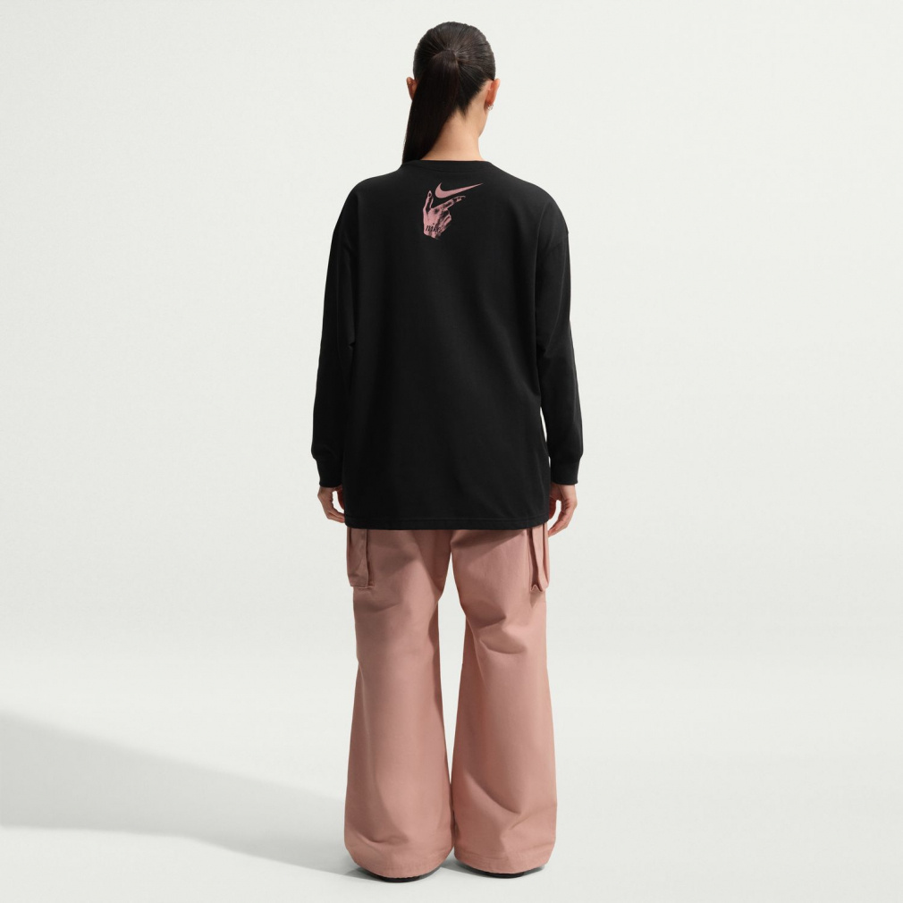 ナイキ レディース 長袖 Tシャツ ウィメンズ NSW VDAY OS L/S Tシャツ
