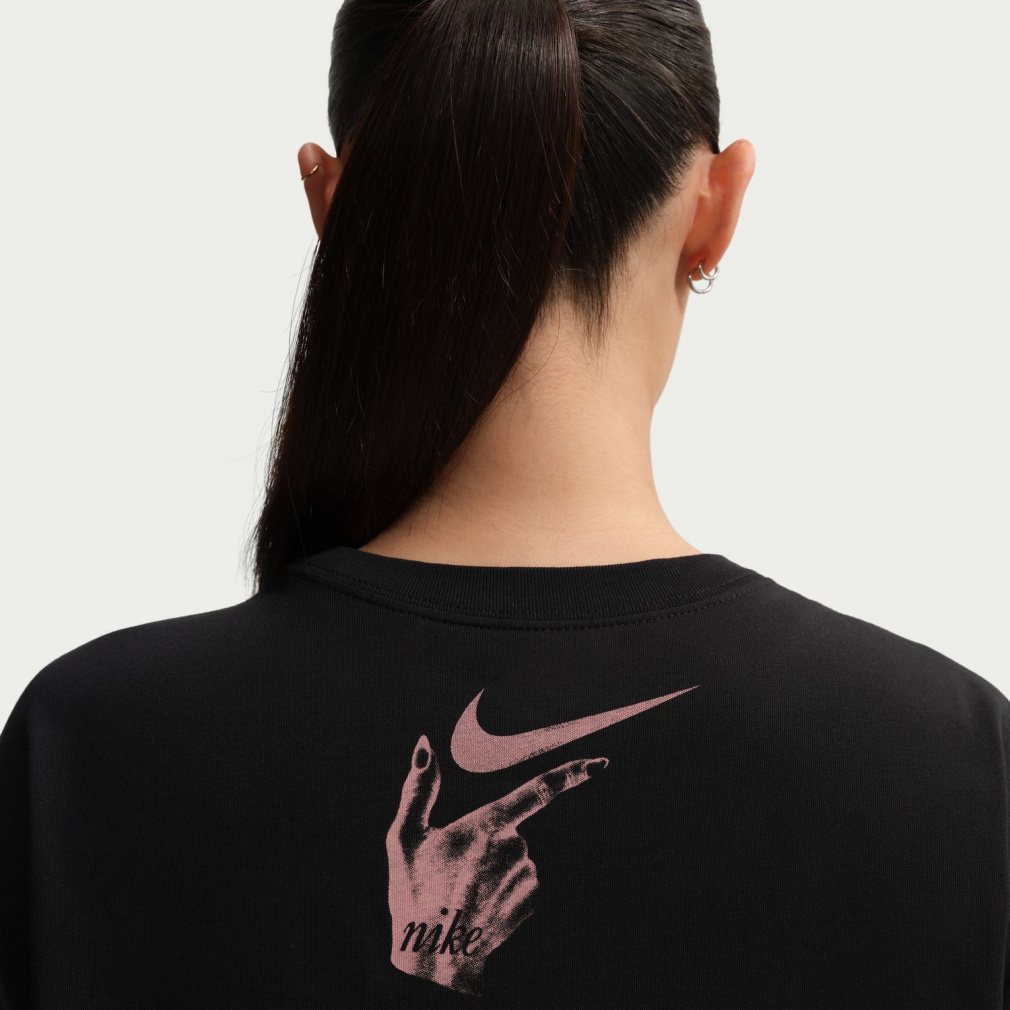 ナイキ レディース 長袖 Tシャツ ウィメンズ NSW VDAY OS L/S Tシャツ