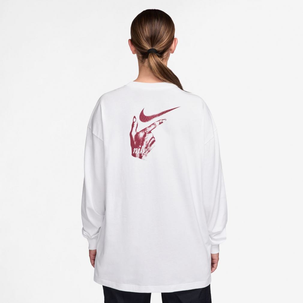 ナイキ レディース 長袖 Tシャツ ウィメンズ NSW VDAY OS L/S Tシャツ