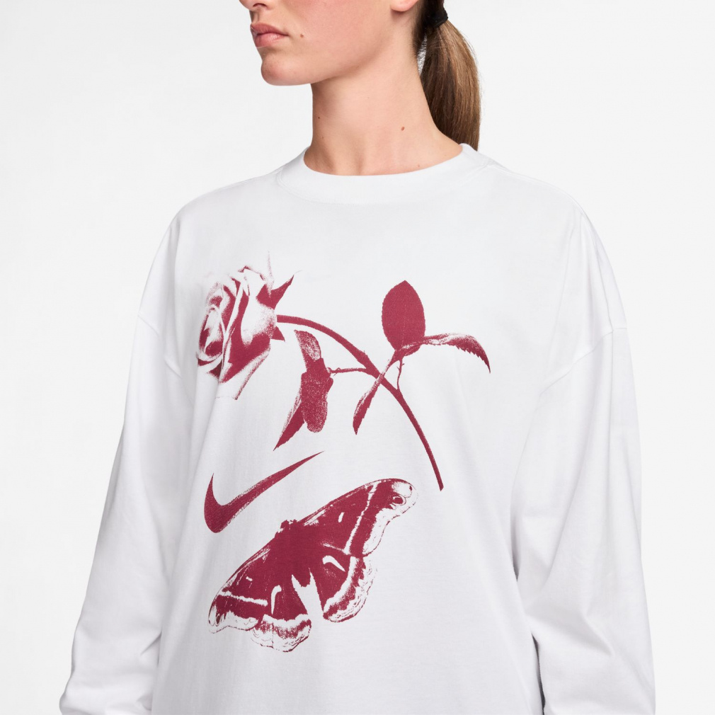 ナイキ レディース 長袖 Tシャツ ウィメンズ NSW VDAY OS L/S Tシャツ