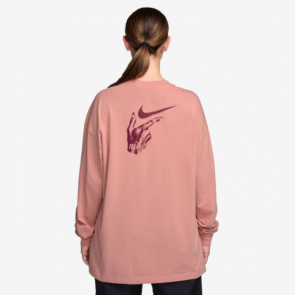ナイキ レディース 長袖 Tシャツ ウィメンズ NSW VDAY OS L/S Tシャツ