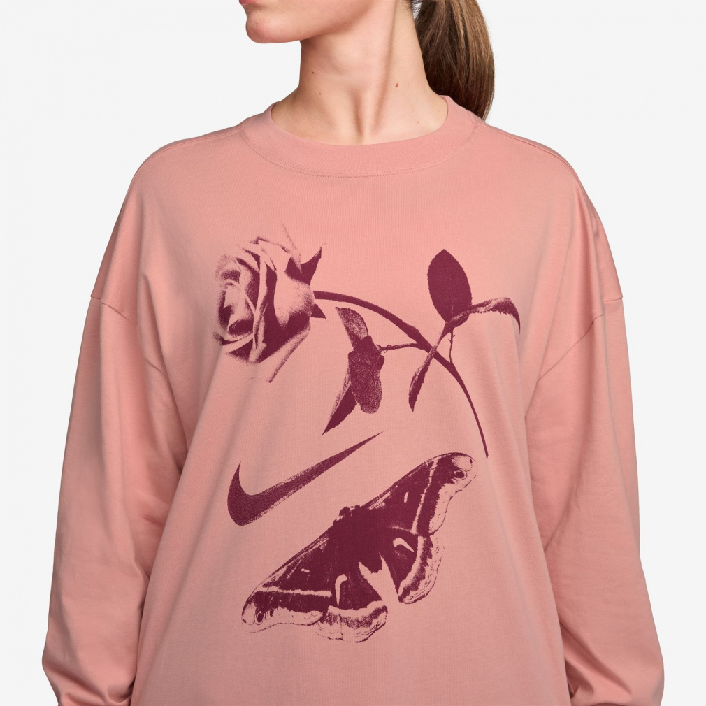 ナイキ レディース 長袖 Tシャツ ウィメンズ NSW VDAY OS L/S Tシャツ