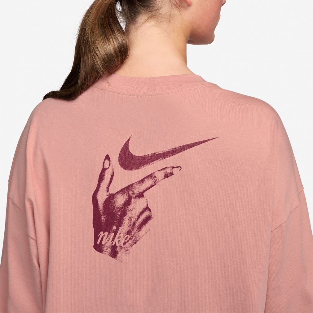 ナイキ レディース 長袖 Tシャツ ウィメンズ NSW VDAY OS L/S Tシャツ