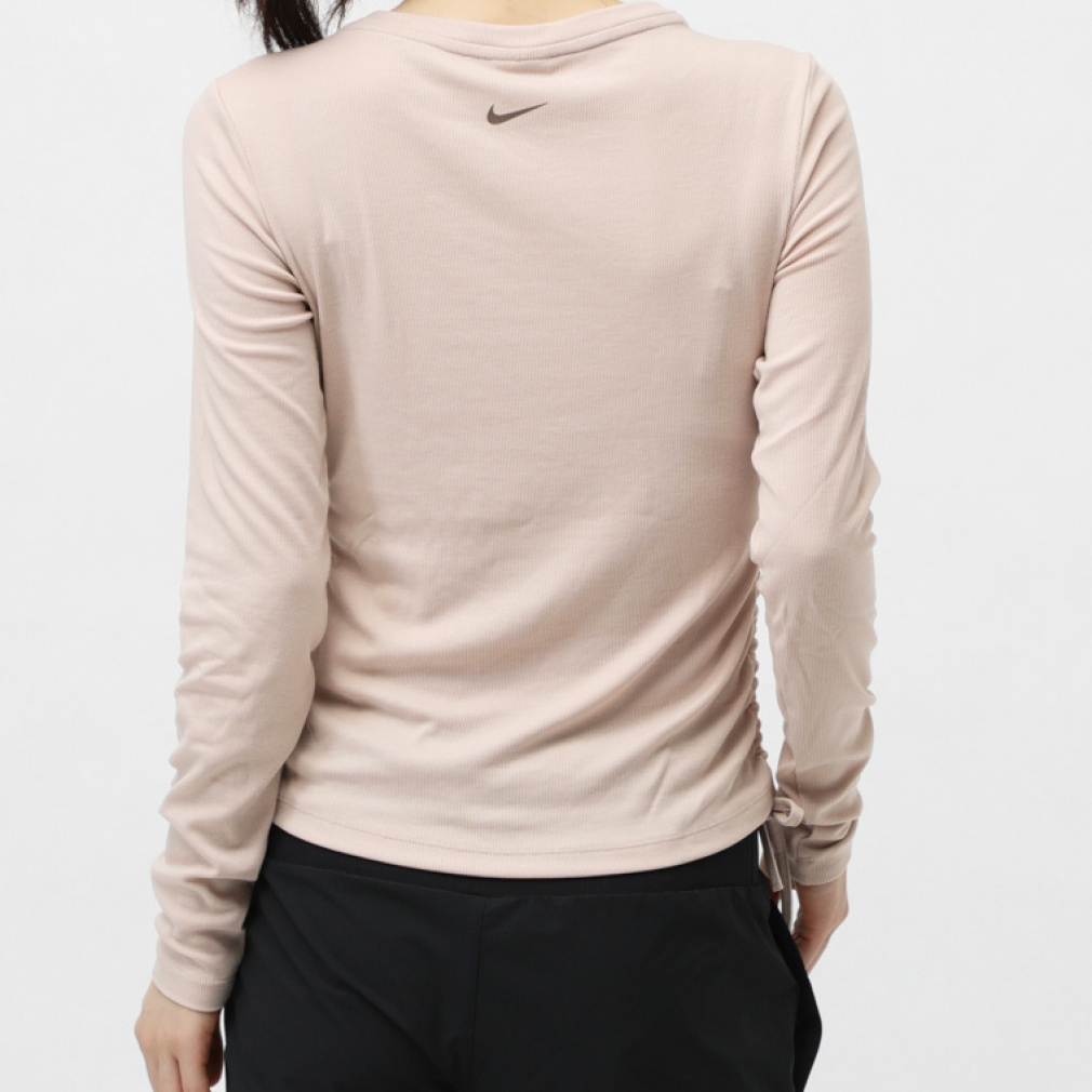 ナイキ レディース 長袖 Tシャツ ウィメンズ NSW RIB MD CRP L/S